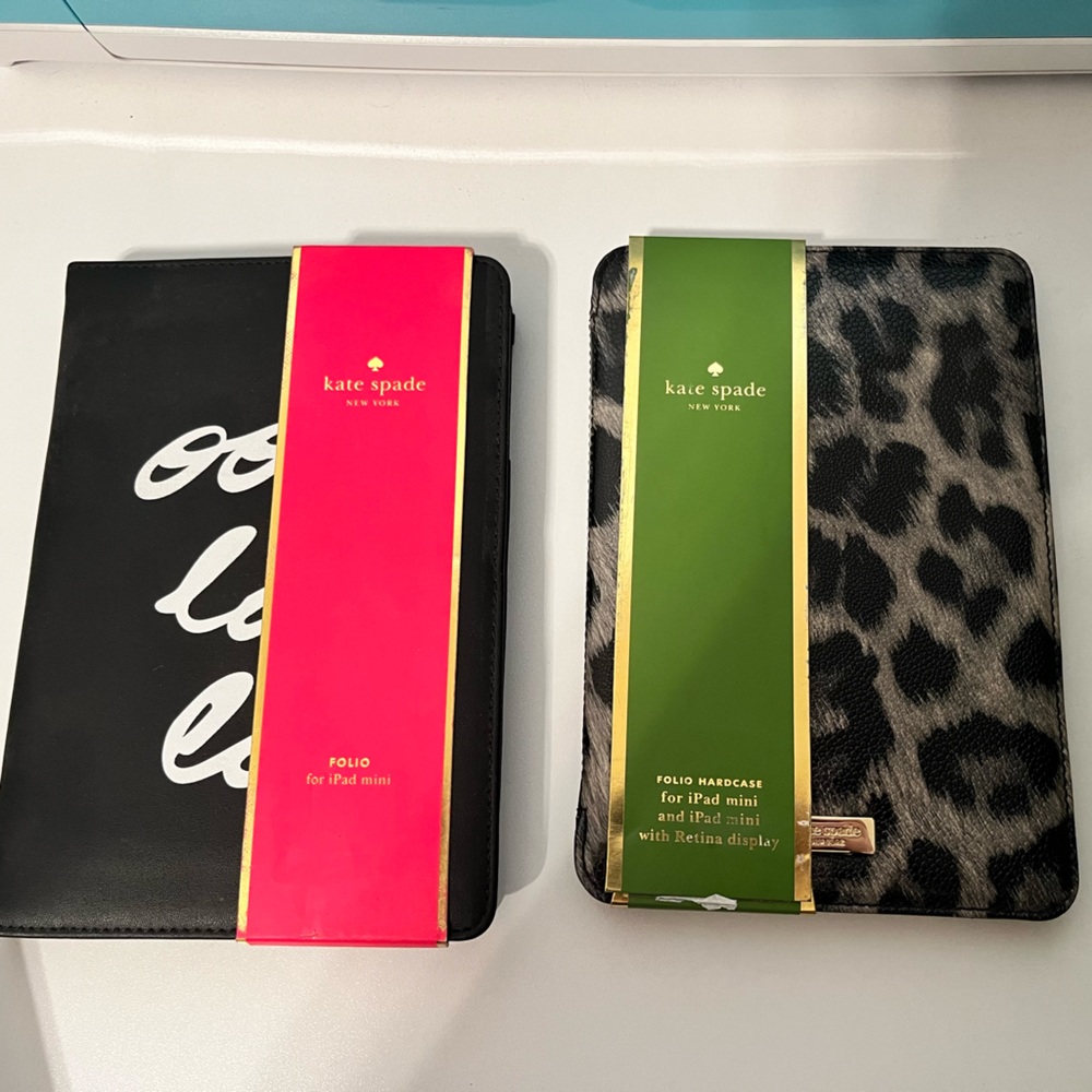 Brand New- Kate Spade Mini IPad Cases